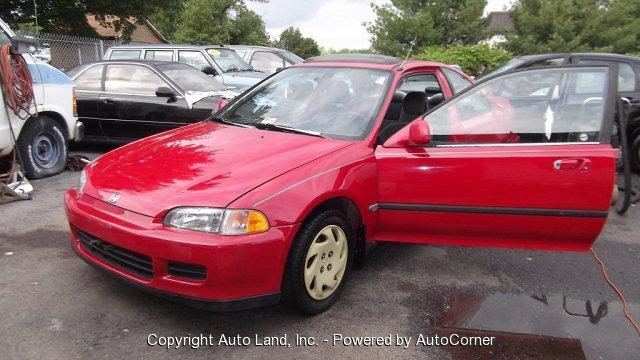 Honda Civic Open-top Coupe