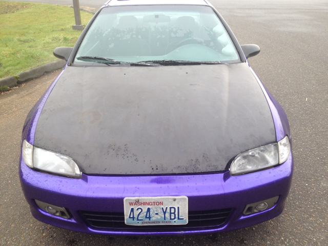 Honda Civic 4DR SE Coupe