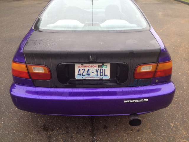 Honda Civic 1995 photo 1