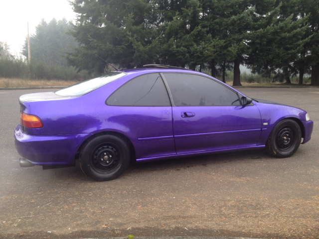 Honda Civic 1995 photo 2