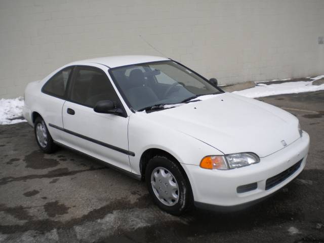 Honda Civic 4x4 Z85 Extended CAB Coupe