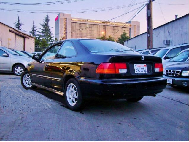 Honda Civic 5-speed Manual Coupe