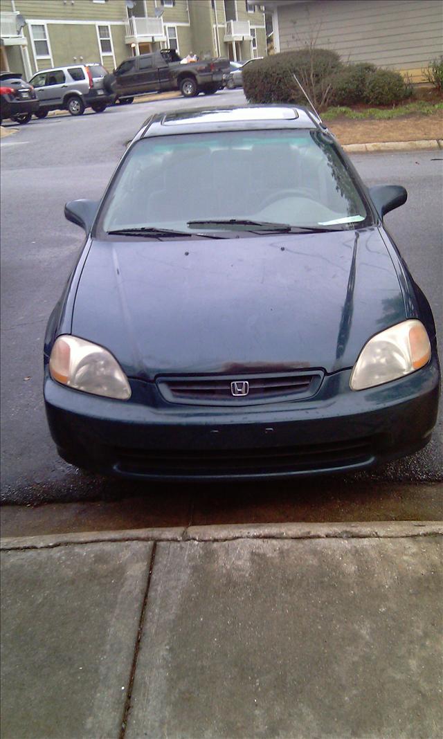 Honda Civic 1996 photo 2