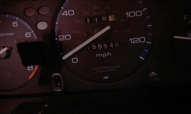 Honda Civic 1996 photo 4