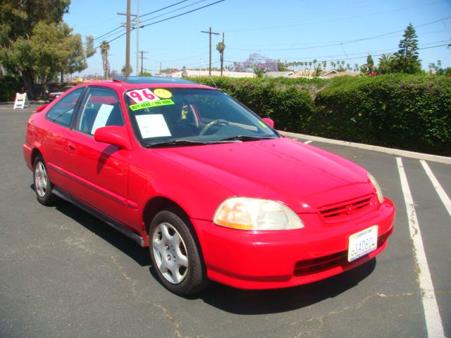 Honda Civic 4DR SE Coupe