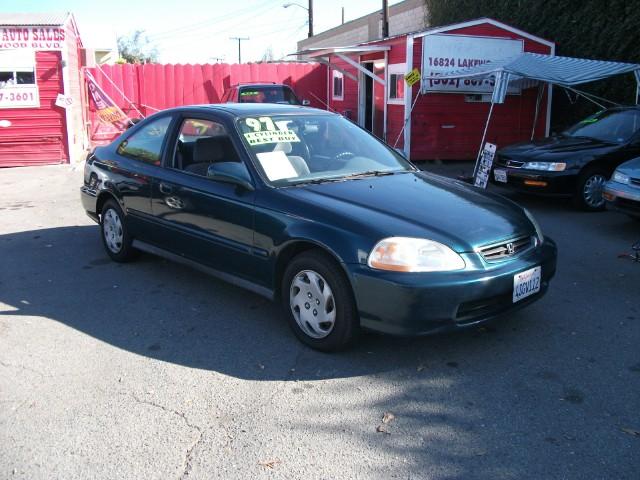 Honda Civic Open-top Coupe