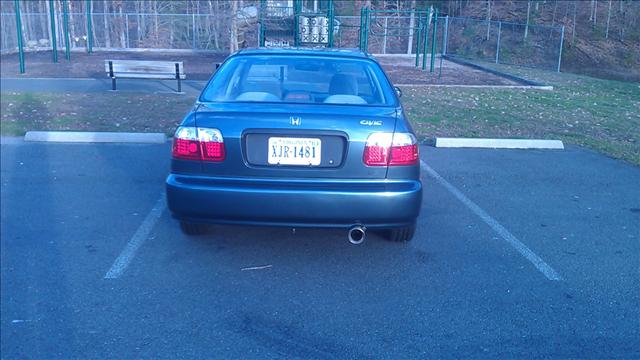 Honda Civic 1997 photo 2