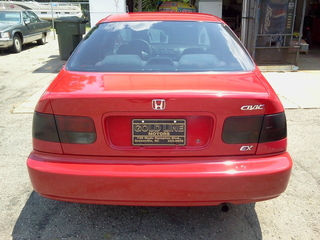 Honda Civic 1997 photo 1
