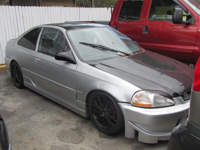 Honda Civic 1997 photo 2