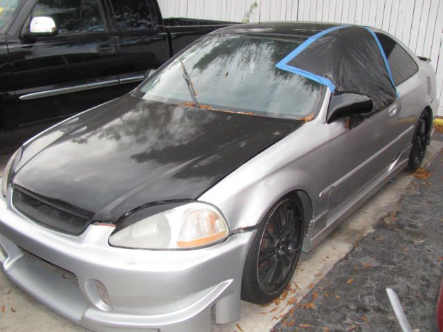 Honda Civic 1997 photo 4