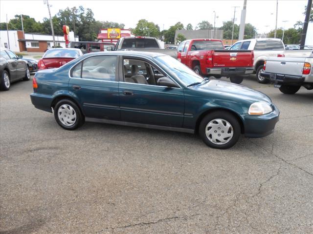 Honda Civic Elk Conversion Van Sedan