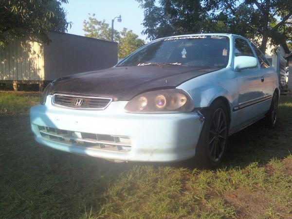 Honda Civic Unknown Coupe