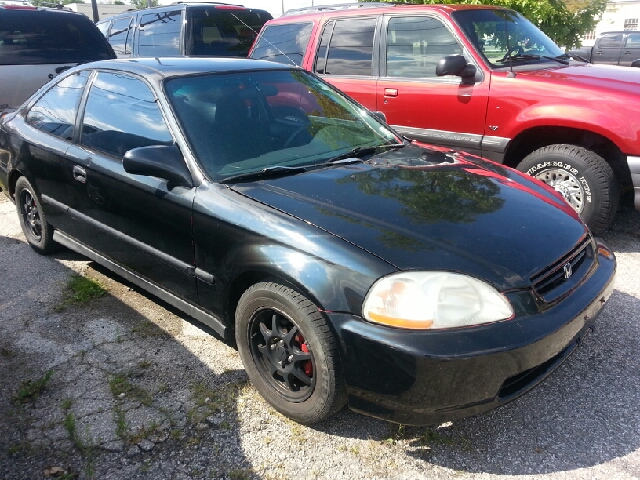 Honda Civic 5-speed Manual Coupe