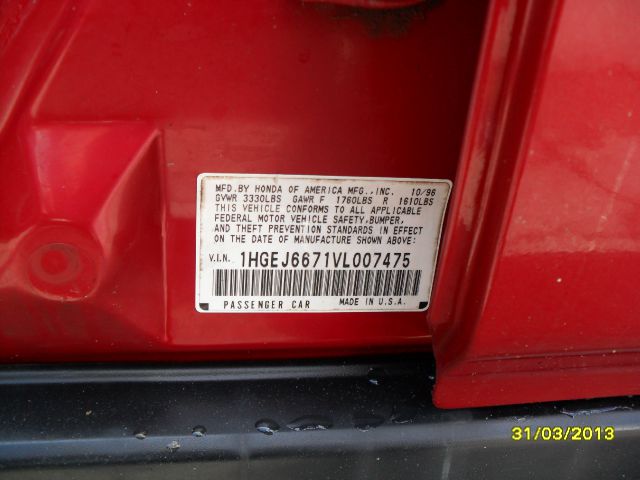 Honda Civic 1997 photo 4