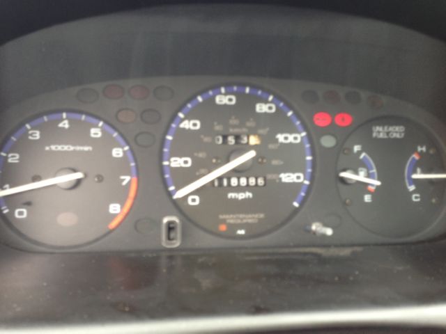 Honda Civic 1997 photo 8