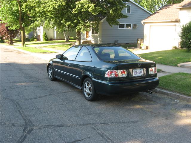 Honda Civic 1997 photo 1