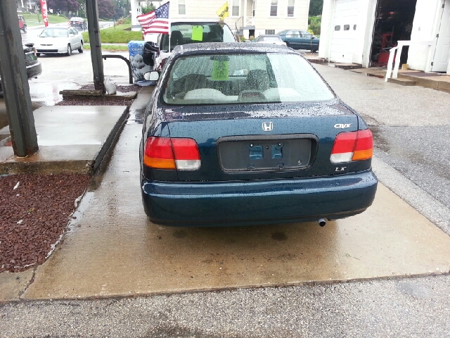 Honda Civic 1997 photo 1