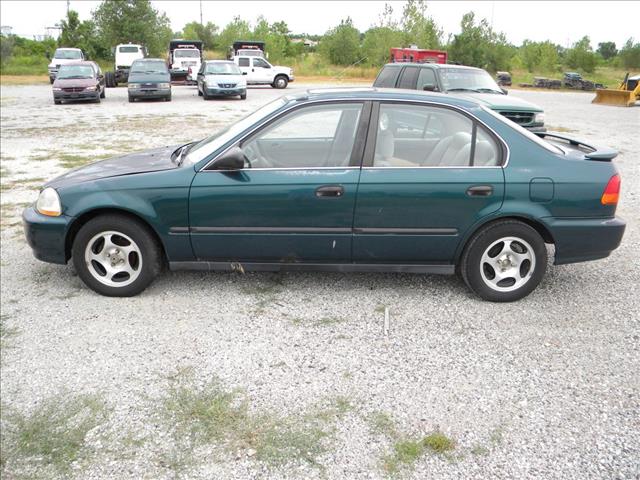 Honda Civic 1997 photo 1