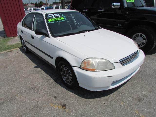 Honda Civic Elk Conversion Van Sedan