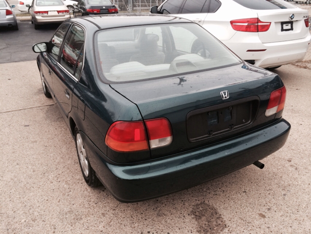 Honda Civic 1998 photo 1