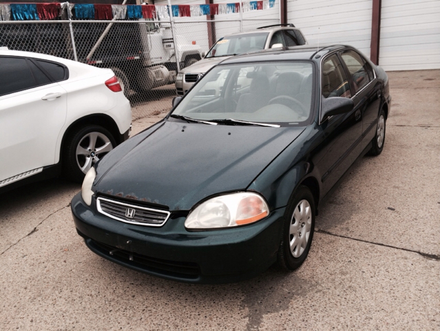 Honda Civic 1998 photo 2