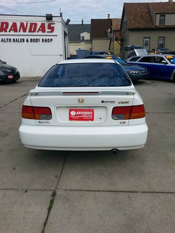 Honda Civic 4DR SE Coupe