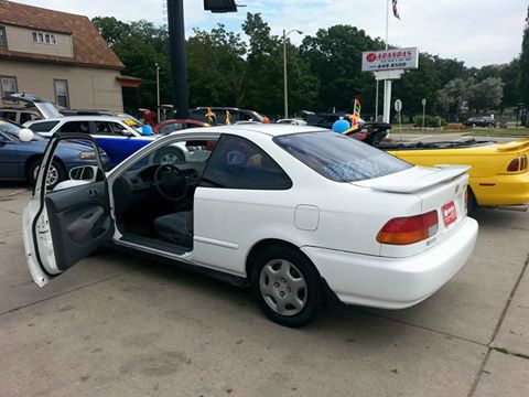 Honda Civic 1998 photo 1