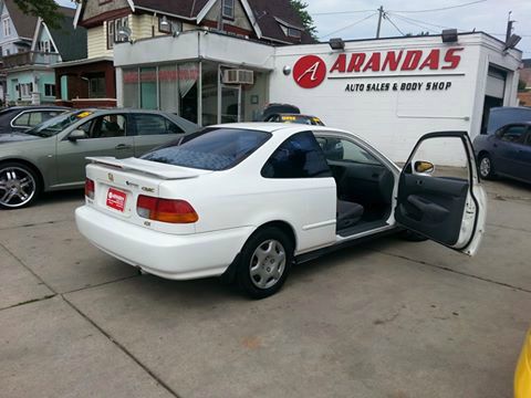 Honda Civic 1998 photo 3