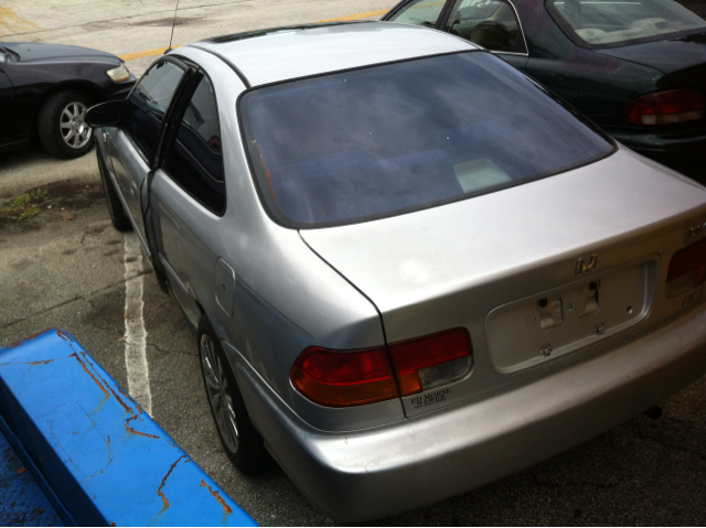 Honda Civic 1998 photo 4