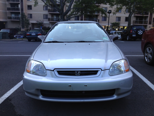 Honda Civic 5-speed Manual Coupe