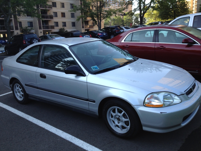 Honda Civic 1998 photo 1
