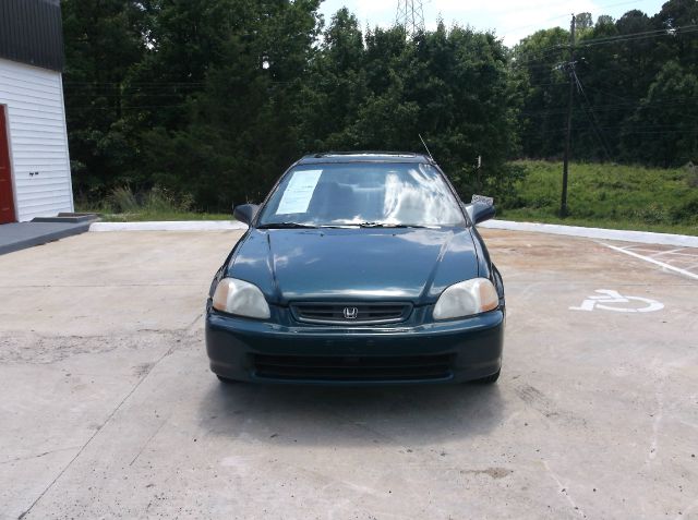 Honda Civic 4DR SE Coupe