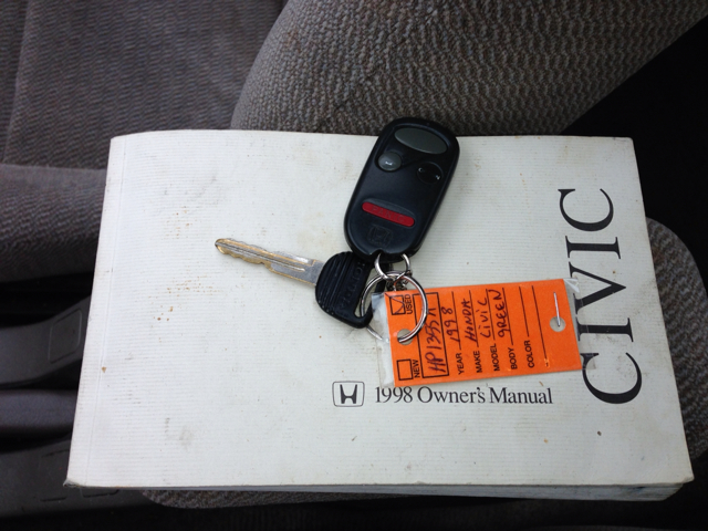 Honda Civic ZQ8 LS Sedan