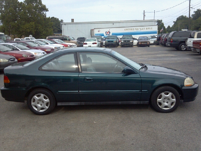 Honda Civic 4DR SE Coupe