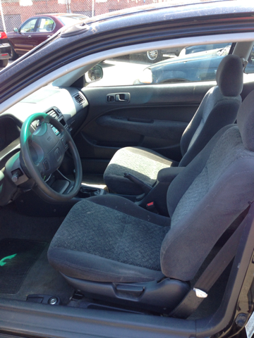 Honda Civic 5-speed Manual Coupe