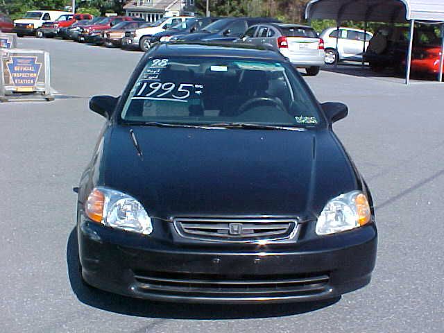 Honda Civic 4DR SE Coupe