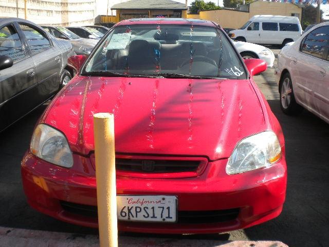 Honda Civic Open-top Coupe