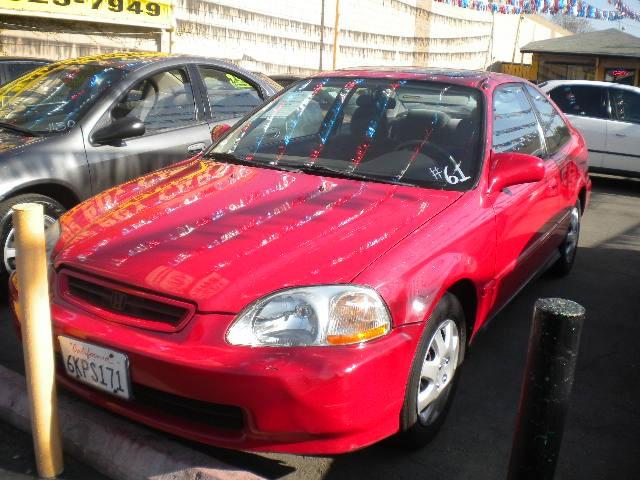 Honda Civic 1998 photo 1