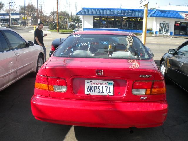 Honda Civic 1998 photo 2