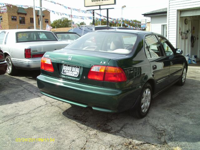 Honda Civic Elk Conversion Van Sedan