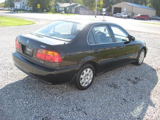 Honda Civic GTC Sedan