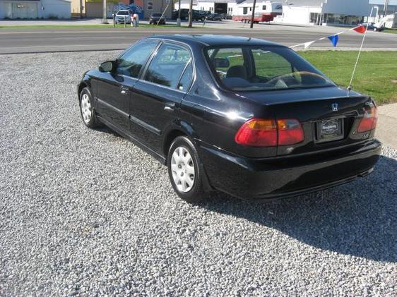 Honda Civic 1999 photo 1