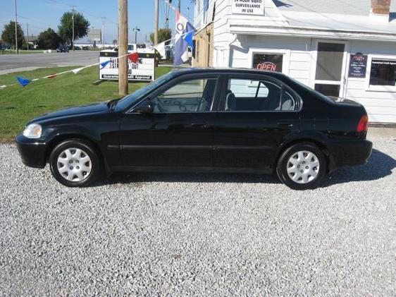 Honda Civic 1999 photo 2