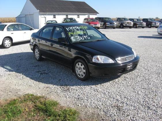 Honda Civic 1999 photo 3
