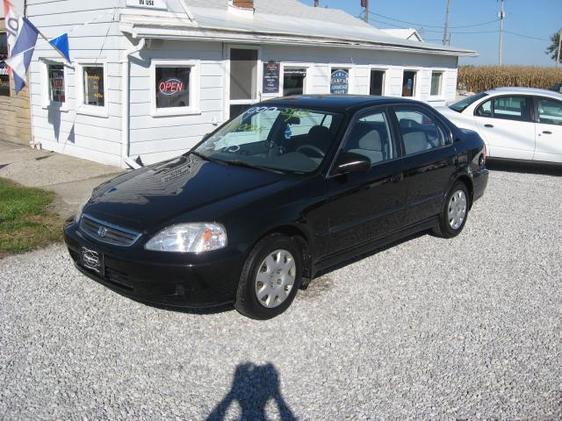 Honda Civic 1999 photo 4