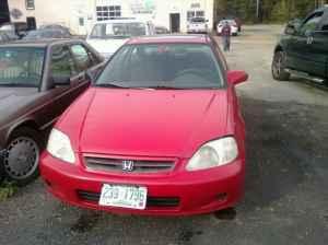 Honda Civic Unknown Sedan