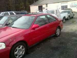 Honda Civic 1999 photo 1