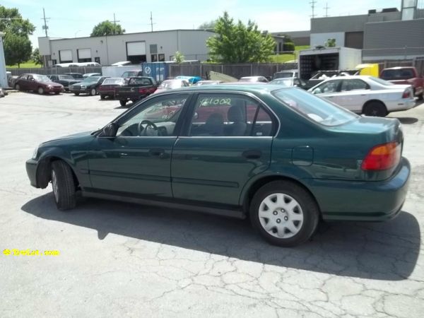 Honda Civic GTC Sedan