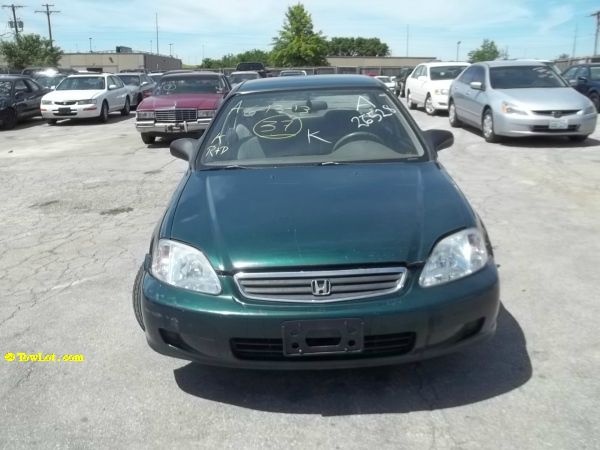 Honda Civic 1999 photo 1