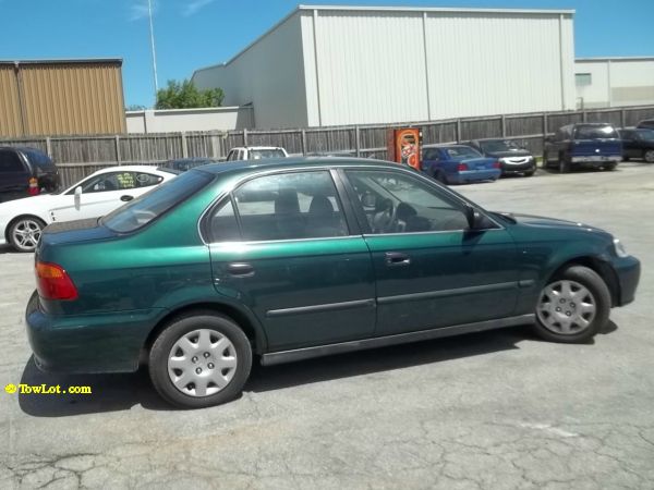 Honda Civic 1999 photo 2